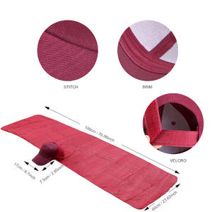Summer Sporty Breathable & Waterproof Baseball <b>Caps</b> with Cloak Scarf Instant Hijab Outdoor <b>Women</b> - Product Image 3