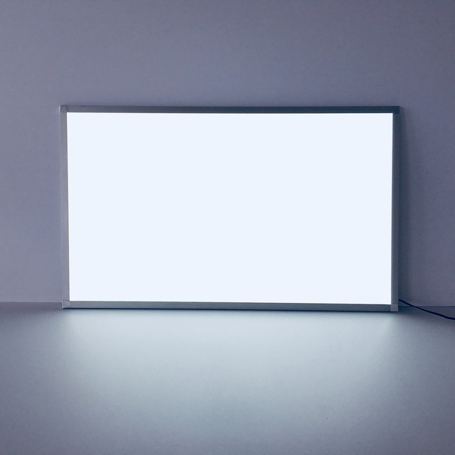Modern OLED Slim Panel Light Flexible Transparent Acrylic LED for Product Testing
