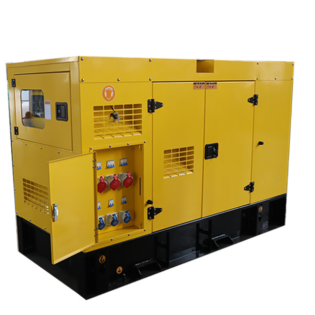 Silent Type 30kva to 80kva Diesel Generator with for Cummins for Perkins Engine Open Frame with ATS Option for Sale