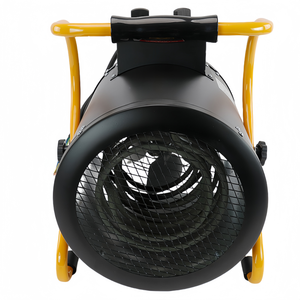 Precio de fábrica 3KW 5KW 9KW Portable 304 SS tubo calentadores de ventilador eléctrico para calefacción industrial - Product Image 4