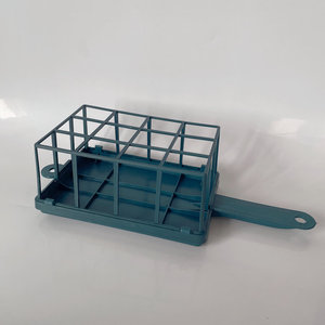 Fixateur de fleurs en mousse, filet en mousse pour fleurs, filet <span class=keywords><strong>rectangulaire</strong></span> pour arrangement floral, forme de grille, panier à fleurs mural, grille fixe - Product Image 1