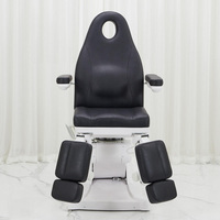 Table cosmétique électrique 4 moteurs lit de beauté du visage chaise de pédicure pied Spa lit de massage