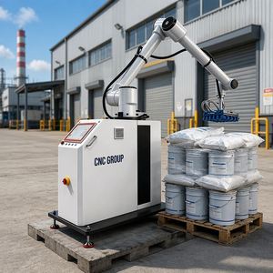 Robot de Paletización para Línea de Producción - Sistema Automatizado para Manejo y Apilado de Múltiples Materiales, Operación Rápida y Confiable - Product Image 1