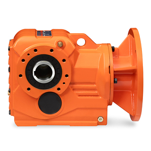 Rfks hộp số xoắn ốc bevel Reducer song song trục Worm Gear Motor cho máy móc nông nghiệp tốc độ công nghiệp giảm truyền - Product Image 4