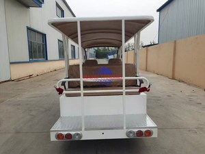 Autobús Turístico a Gasolina con Tanque de Combustible de 50L para Lugares Turísticos y Resorts - Product Image 4