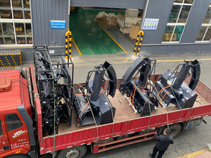 Monde đa chức năng loại bỏ máy mini tuyết Blower thủy lực tuyết Blower tuyết cho Skid chỉ đạo Bộ nạp - Product Image 5