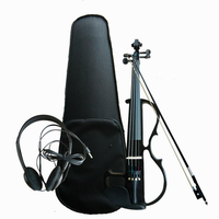 Ready to Ship Violin with Brazil Wood Bow Basswood Face and Back/Side Playing Instrument