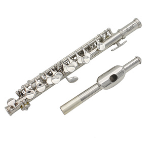 Venta <span class=keywords><strong>de</strong></span> <span class=keywords><strong>Instrumentos</strong></span> <span class=keywords><strong>de</strong></span> <span class=keywords><strong>Viento</strong></span> Metálicos SLADE, Piccolo Profesional <span class=keywords><strong>de</strong></span> 16 Orificios en Clave <span class=keywords><strong>de</strong></span> Mi, Tono Do, Alta Calidad, Color Cuproníquel - Product Image 5