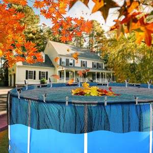 <span class=keywords><strong>Filet</strong></span> multi-usages pour <span class=keywords><strong>feuilles</strong></span> et débris pour couverture de <span class=keywords><strong>piscine</strong></span> <span class=keywords><strong>Filet</strong></span> à <span class=keywords><strong>feuilles</strong></span> avec <span class=keywords><strong>protection</strong></span> UV Installation facile pour une utilisation à long terme - Product Image 2