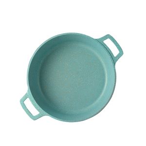 Dessini Nhôm Thổ Nhĩ Kỳ Khác Pots Sets Không Dính Bếp Thông Minh Cắm Trại Gốm Granite Cookware Đặt Cookware Bán Buôn - Product Image 4