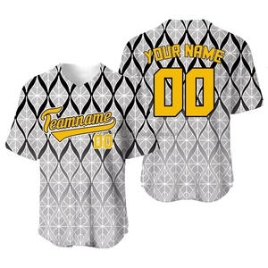 ชุดกีฬาซอฟต์บอลแขนสั้นสำหรับการแสดงชื่อทีมชุดแฟชั่นชุดเล่นกีฬาซอฟต์บอลชุดเล่นกีฬาออกแบบได้ตามต้องการฤดูร้อน - Product Image 6