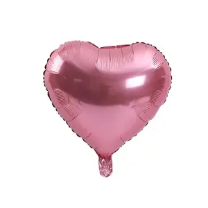 חג אהבה בלון אלומיניום 18 אינץ' בלון בצורת לב קופסת מתנה זר חומרי אריזה קישוט מסיבה