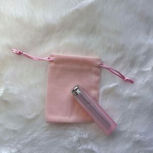 Personalized Small Velvet Jewelry Packaging <b>Pouch</b> Customized Pink Color Velvet <b>Drawstring</b> Bag With Logo Printing - Product Image 6
