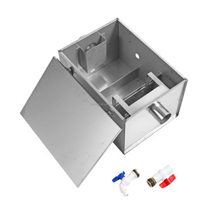 Underground Oil Water Separator Commercial Buried Grease Trap for Restaurant <b>Kitchen</b> Wastewater Treatment - Product Image 2