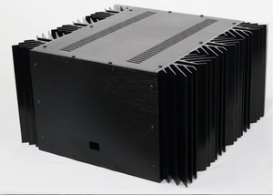 Nhà Máy Tùy Chỉnh Nhôm Hộp Điều Khiển Bộ Khuếch Đại Công Suất CNC Kim Loại Gia Công Âm Thanh Hộp Khung Cho Rạp Hát Tại Nhà - Product Image 4