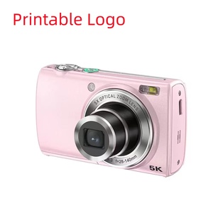 Hot Sale DC408 Campus <b>Camera</b> retro beauty portable entry-level student high-definition vlog compact <b>camera</b> mini ABS Plastic - Product Image 1