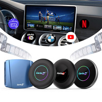 Adaptador Carlinkit Tbox Ultra Car Play Sm6350 5G Android 15 Auto Tv Aibox 8Gb Ram 128Gb Gps Smart Ai Box Para Bmw Wireless Carplay