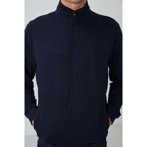 Ensemble de survêtement pour homme Air Jones Anton Indigo - Vêtements de sport confortables en mélange de coton pour un usage décontracté et actif - Product Image 6