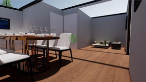 <span class=keywords><strong>Casa</strong></span> Prefabricada de Lujo de 40 Pies <span class=keywords><strong>en</strong></span> Acero con Cabina Expandible, Contenedor Plegable, Dormitorio, Oficina y Sala de Estar Personalizables - Product Image 3