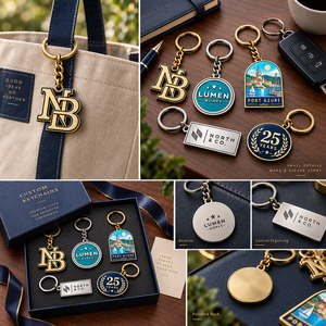 Porte-clés en métal personnalisé de qualité supérieure, logo personnalisé, souvenir, porte-clés, cadeau d'entreprise, OEM ODM - Product Image 3