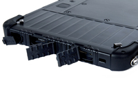 Win11/ Linux Ubuntu tableta resistente de 10 pulgadas con pantalla táctil 1200*1920 cargador de coche BT5.0 lector NFC accesorio de montaje en vehículo
