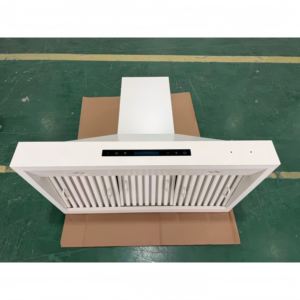 Hotte de cuisine électrique commerciale et domestique de 36 pouces, 900 CFM, avec moteur ultra-silencieux, télécommande, filtre à déflecteur, en acier inoxydable - Product Image 1