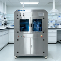 Equipo de Recubrimiento por Pulverización Ultrasónica Automático ZGYMZN para Recubrimientos Antibacterianos, Stents Médicos, 150 kg - En Stock, Envío Directo