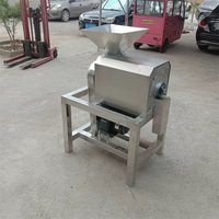 Mango-ontpit- en pulpmachine, industriële durianresten- en pulpscheidingsapparatuur, 1500W, 380V, 1 jaar garantie