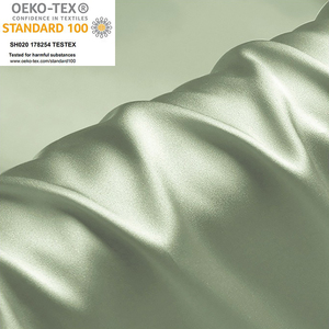30momme 140cm <span class=keywords><strong>Johnny</strong></span> Blue Mulberry Seidenstoff Benutzer definierter hochwertiger Seidenstoff Reiner natürlicher Mulberry Silk Satin Stoff - Product Image 5