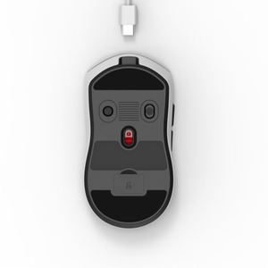 Souris sans fil rechargeable Bluetooth portable avec fonction d'affichage sur écran, bouton latéral personnalisé avec logo, ABS - Product Image 2