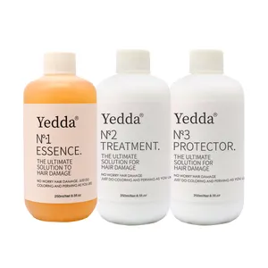 Yeddaplex NO.3 Hair Treatment Brazilian Dyeing and perming hair care Product oem&odm hair food