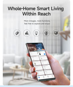 Sensore di Temperatura e Umidità Matter Over Thread, Termometro e Igrometro Digitale Wireless per Casa Intelligente, Controllo Climatico e Automazione - Product Image 3