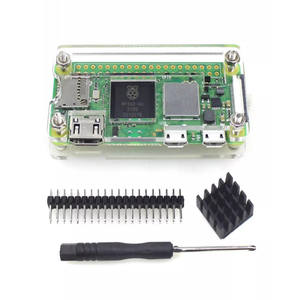 Raspberry <span class=keywords><strong>Pi</strong></span> Zero0/W/2W carcasa acrílica Kit de funda protectora de placa base - Product Image 1