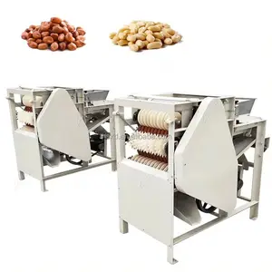 Almod Peeling nut soybean sheller Professional Practical Wet Type Peeled Peanut Machine