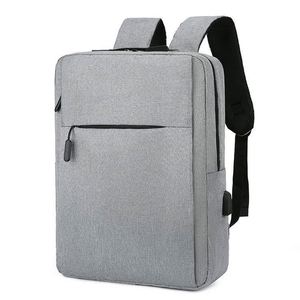 Mochila de Negocios para Hombre, Mochila de Viaje para Estudiantes, de Poliéster, con Puerto USB, Impermeable, Diseño de Mochila Escolar, Mochila para Portátil - Product Image 5