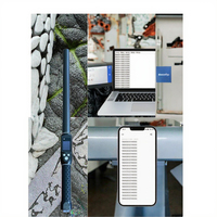 Escáner de Etiquetas RFID de Largo Alcance FOFIA de 134.2kHz con Protocolo ISO11784/5 para Material PVC Compatible