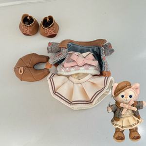 Bambola <span class=keywords><strong>Lina</strong></span> Belle & Stellalou Duffy Rose 15cm con Stampa Digitale, Vestiti in Cotone e Accessori Sostitutivi per Portachiavi - Product Image 6