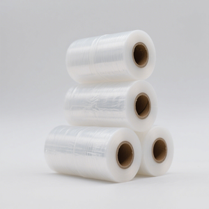 Nhựa phế liệu <span class=keywords><strong>LDPE</strong></span> phim rolls/<span class=keywords><strong>LDPE</strong></span> bộ phim kéo dài chất thải - Product Image 3