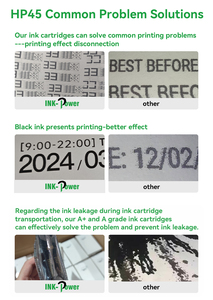 墨水功率45 45A 51645 51645A Tij 2.5黑色再制造喷墨墨盒Cartucho适用于HP45 HP45A惠普桌面喷墨830c打印机 - Product Image 2