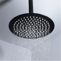 Ensemble de douche de salle de bain de haute qualité ensemble de douche de plafond de pluie mitigeur dissimulé ensemble de douche pour salle de bain