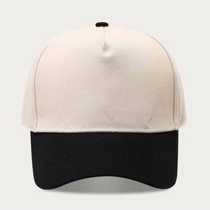 Gorras de Béisbol de Algodón de Dos Tonos de Alta Calidad al por Mayor, MOQ Bajo de 5 Paneles, Logotipo Bordado Personalizado - Product Image 6