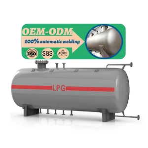 CJSE Bình Chứa Khí Lpg 100CBM Chất Lượng Cao Bình Lpg Ngang Bình Xăng Lpg Đầu Đạn