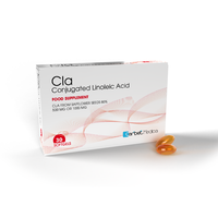Capsules de Gélules Amincissantes PR252024 à l'Acide Linoléique Conjugué (CLA) en Gros sous Marque Privée pour Compléments Alimentaires pour Adultes
