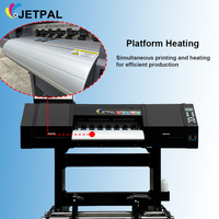Jetpal Dual XP600 DTF Imprimante A1 PET Film Imprimante T-shirt DTF Machine d'impression Senyang Board en Afrique du Sud