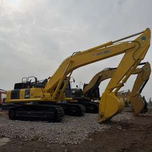 Excavatrice Komatsu PC450-8/PC450LC-8, godet de 2,0 m, moteur Cummins de 257 kW, pelle sur chenilles de 45 tonnes, d'origine japonaise - Product Image 2