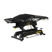 Premier lit de traitement de clinique d'ascenseur alimenté par table de haute qualité Table d'examen de physiothérapie électrique lit de Massage équipement médical