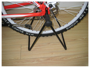 Estante de estacionamiento para bicicleta, accesorios de almacenamiento, soporte montado en el <span class=keywords><strong>suelo</strong></span>, estante de reparación - Product Image 5