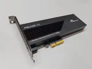 PBlaze6 6530 SSD de menor potencia de alto rendimiento AIC 1,92 T 2T 3D TLC Nand NVMe1.4 PCIe 4,0 SSD