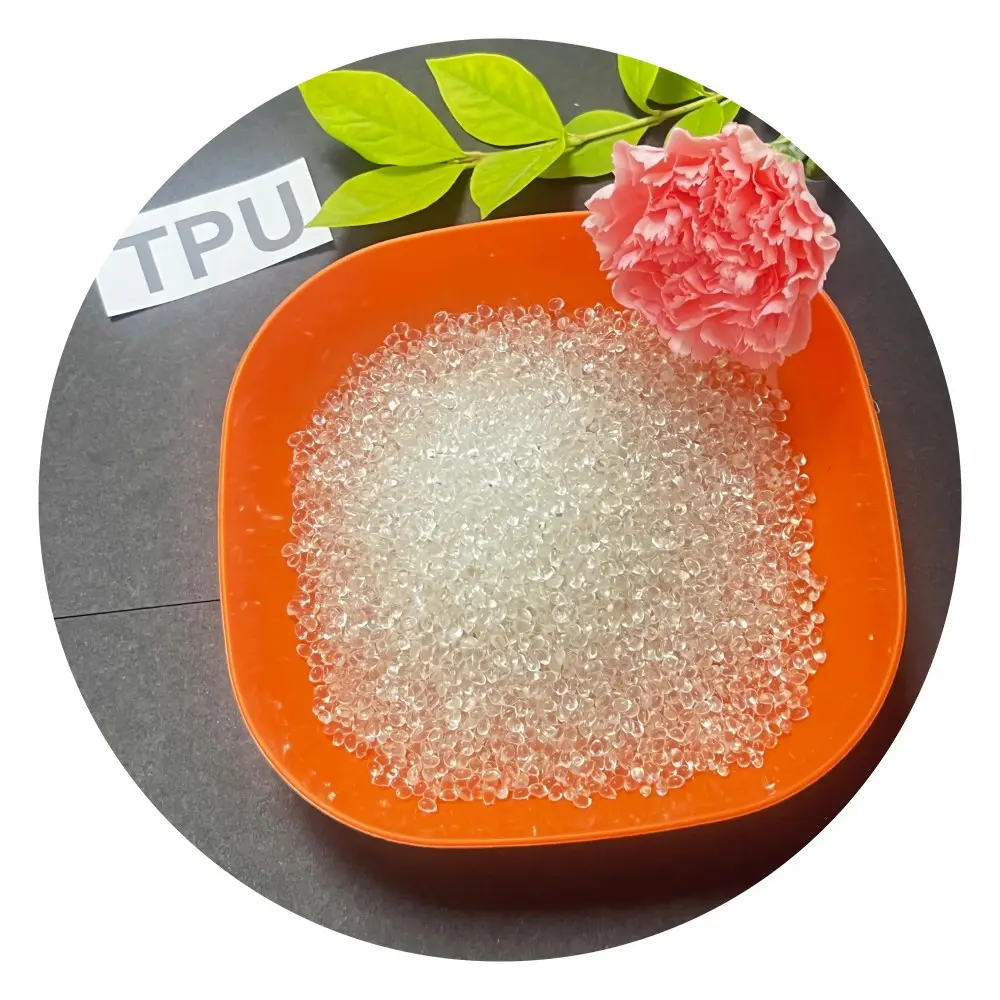TPU Plastic particle/Resilient High strength Wear resistant polyurethane elastomer/Yantai Wanhua TPU WHT-1185