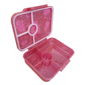 KIMTHAI Factory Made Cute <strong>Princess</strong> BPA Free Food Storage Leakproof Girls Glitter <strong>Lunch</strong> <strong>Boxes</strong> With Sealing Ring - Product Image 2